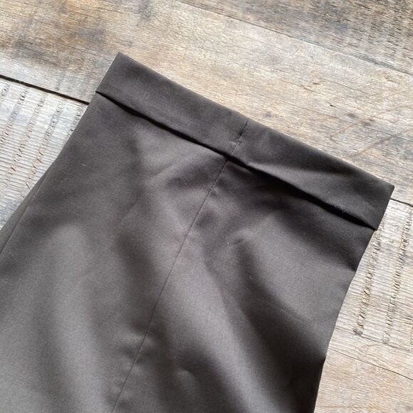 Tasso Elba Dress Slacks 36x34 brown wool and cashmere - Picture 4 of 7